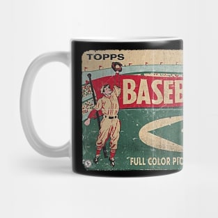 VINTAGE BASEBALL - TOPPS FULL COLOR PICTURE CARDS Mug